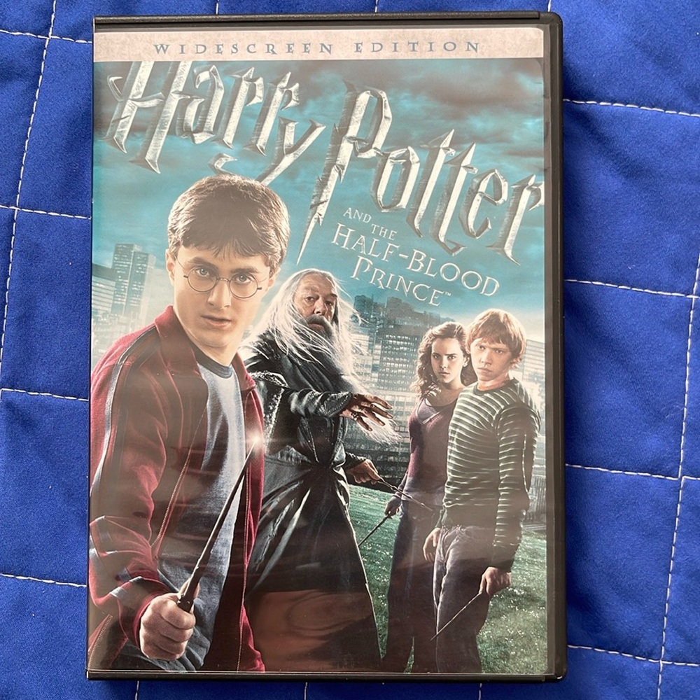 Harry Potter and the Half-Blood Prince DVD